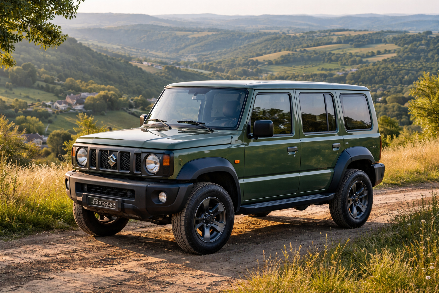 Suzuki Jimny 5 portes