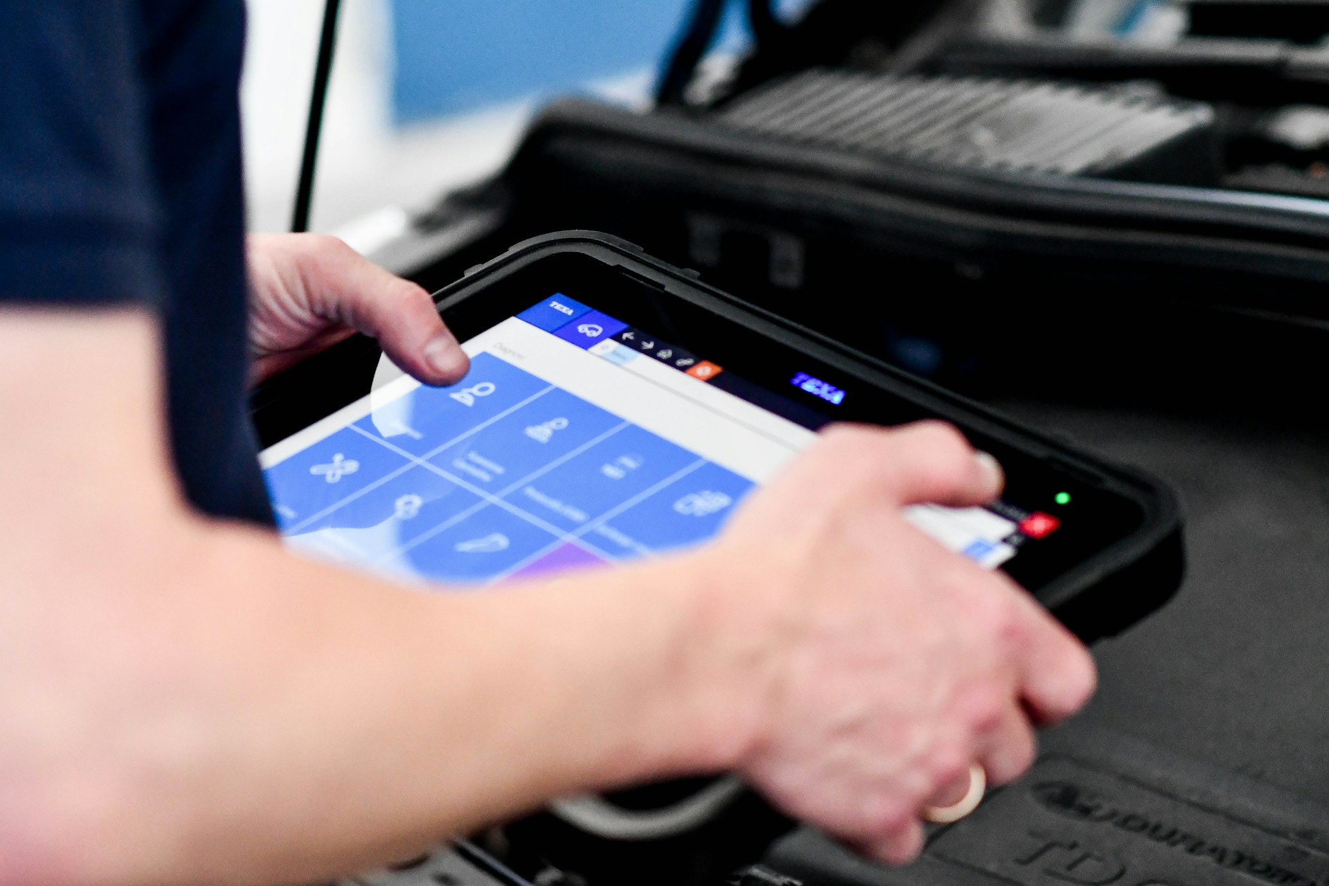 Diagnostic électronique automobile valise