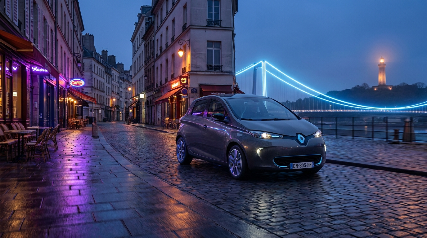 dacia spring électrique