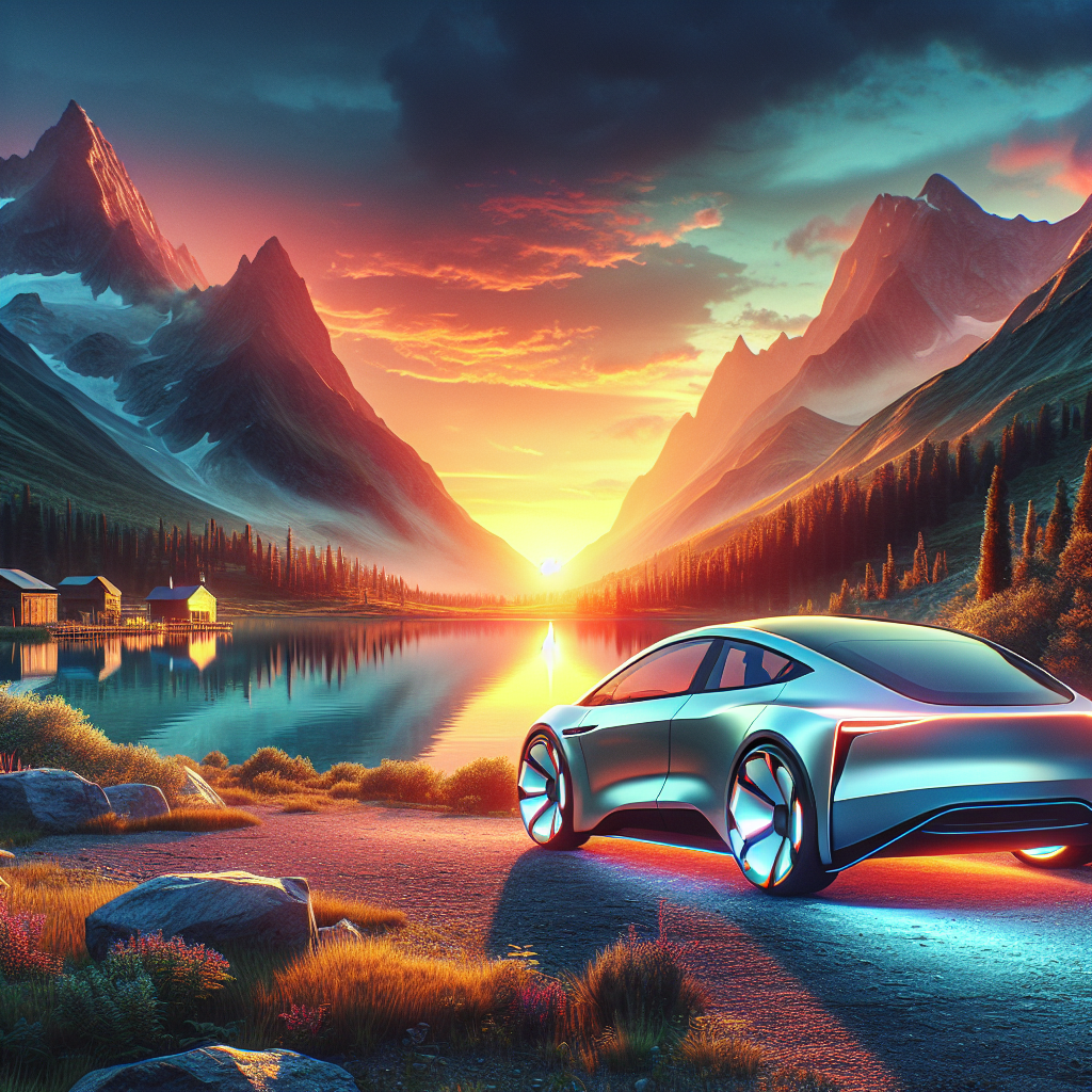 tesla y grande autonomie