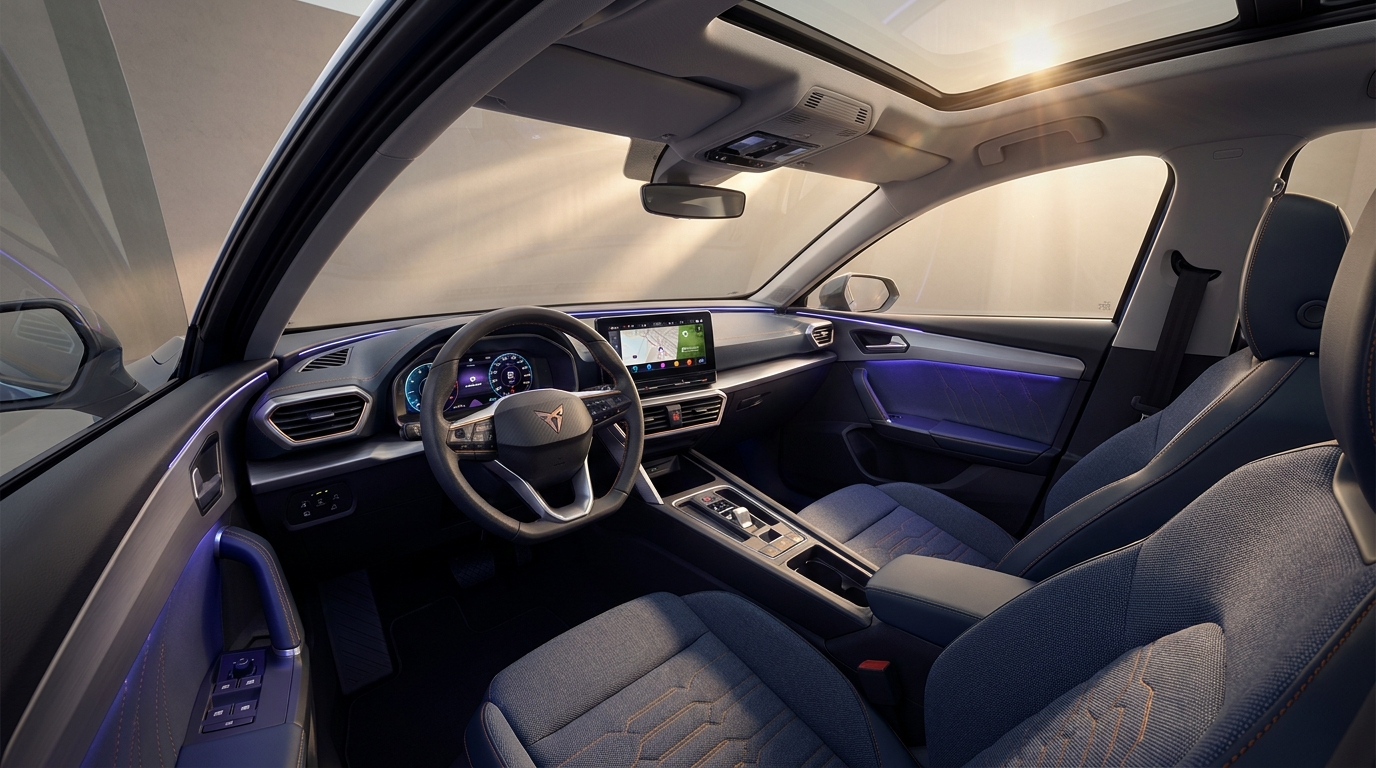 ford puma interieur