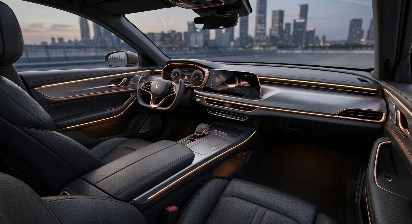 cupra terramar intérieur