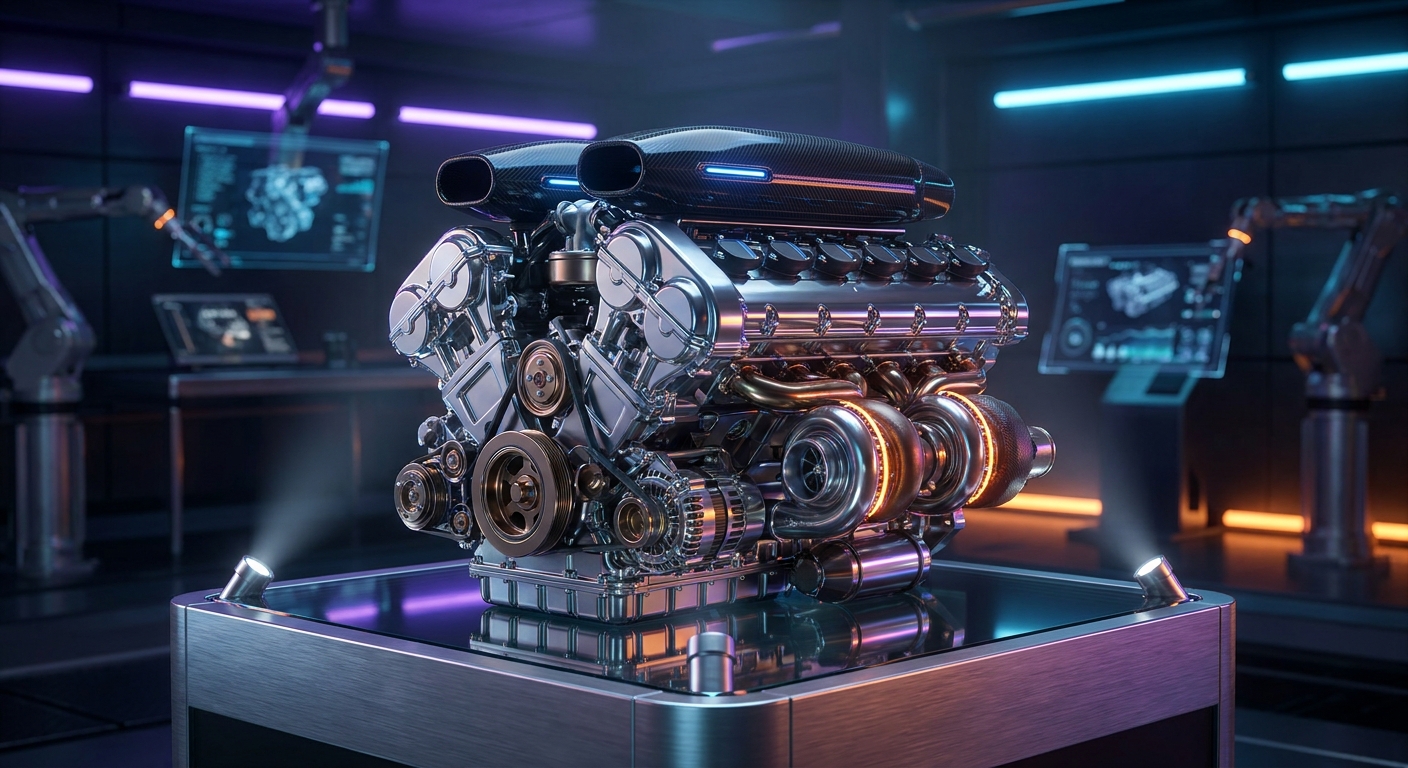 mercedes v12
