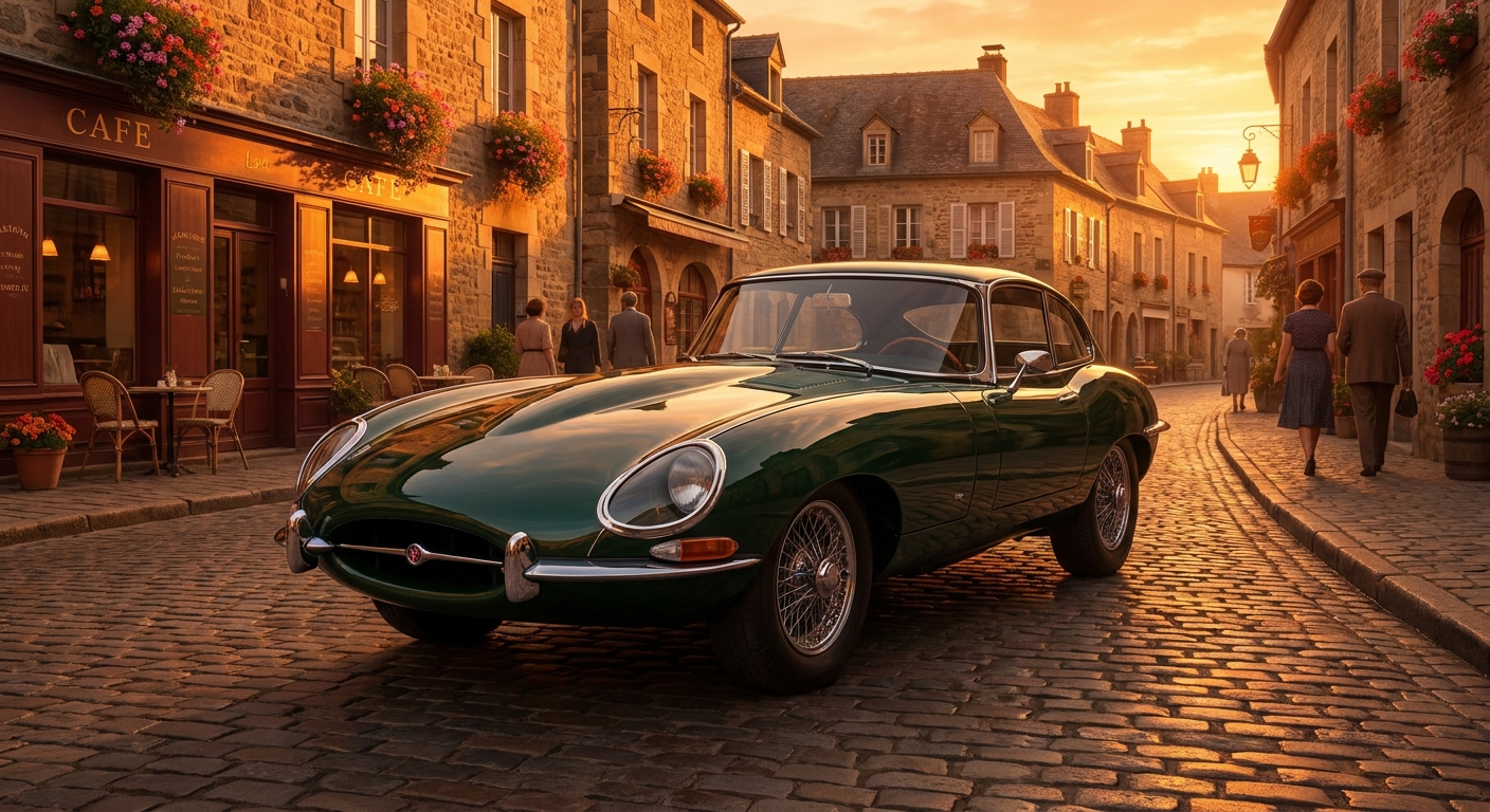 jaguar type e