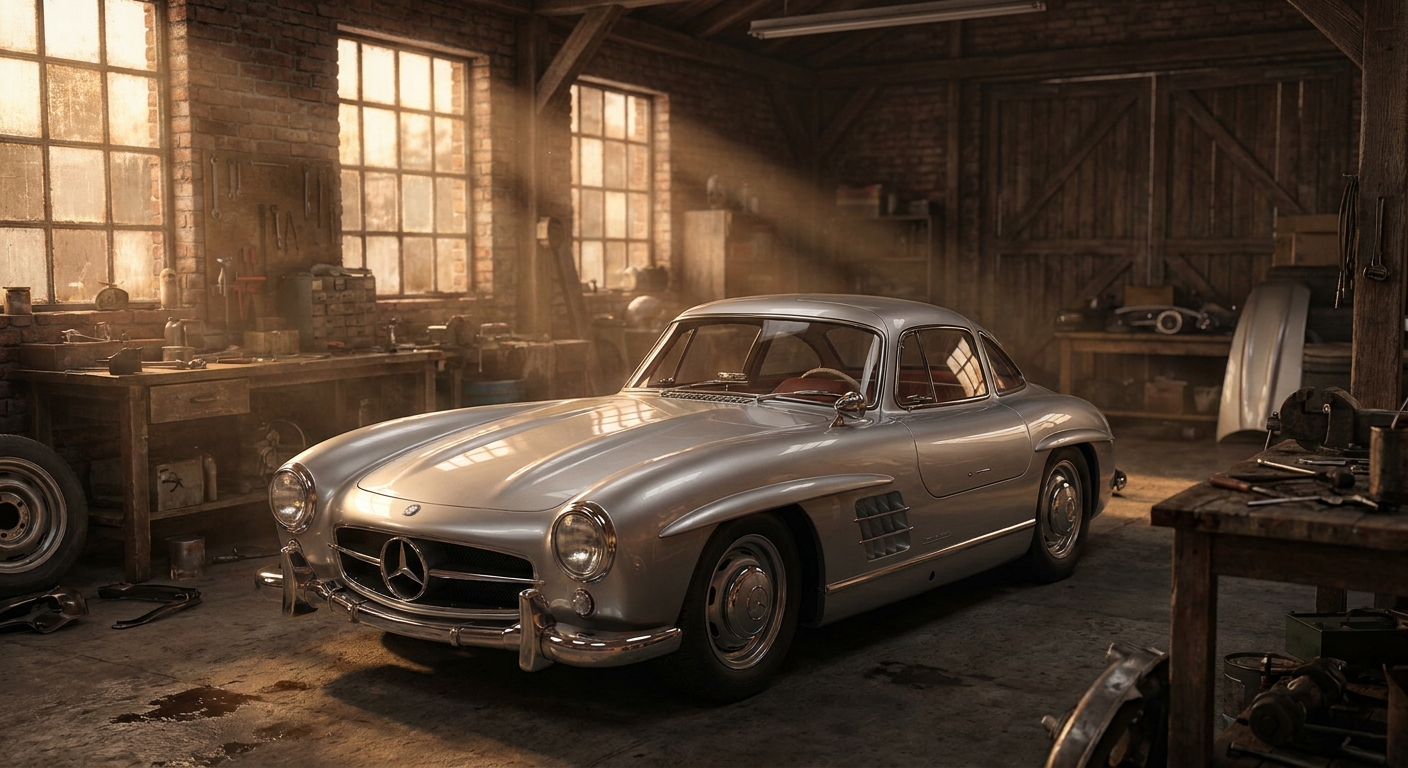 mercedes 300 slr uhlenhaut