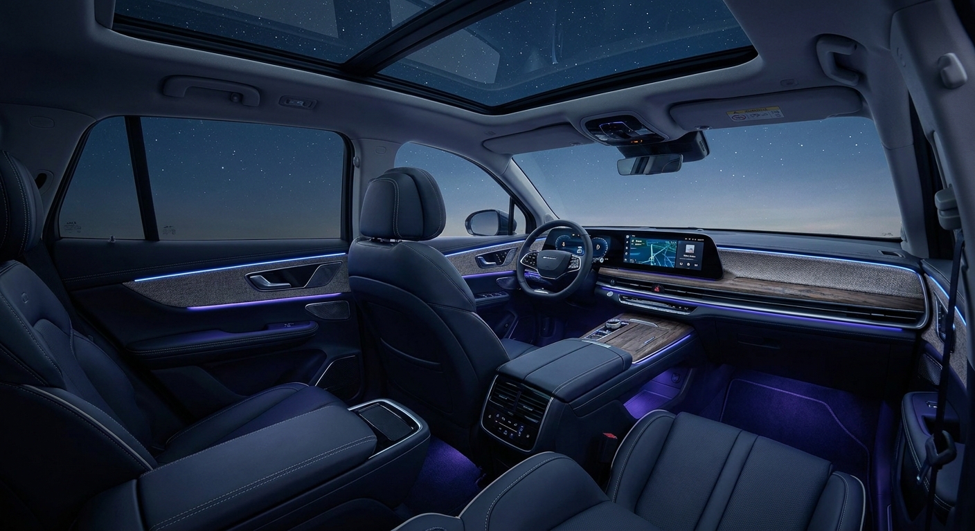 dacia bigster interieur
