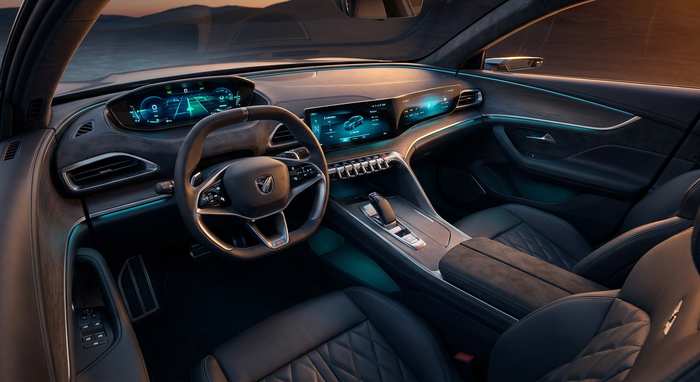 peugeot 2008 interieur