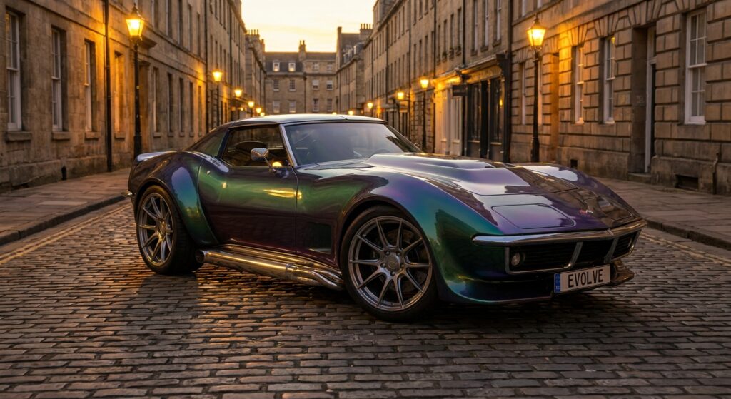 tvr voiture