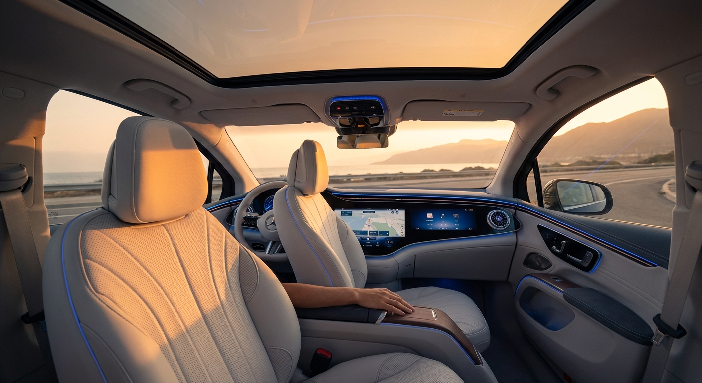 byd seal u interieur