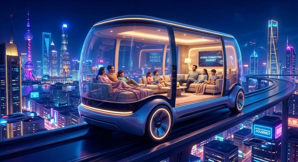 voiture chinoise 7 places
