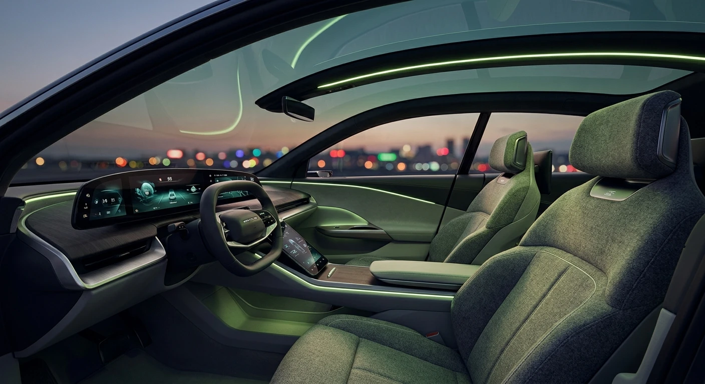 renault symbioz interior
