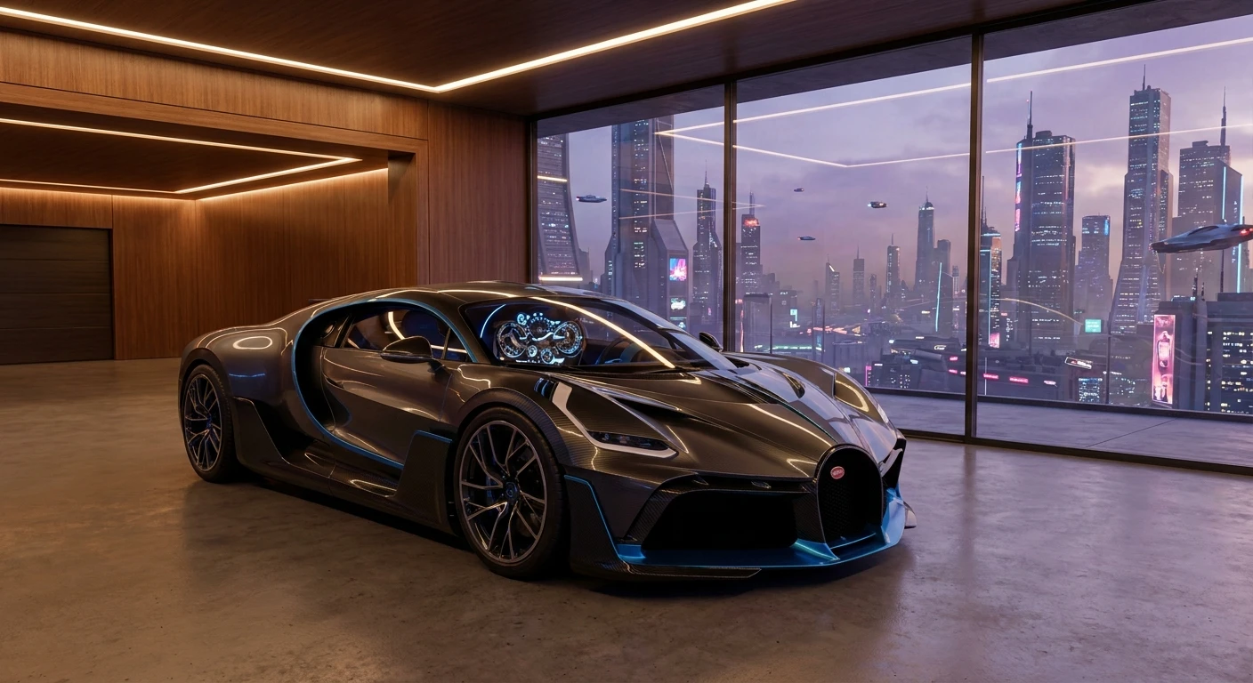 bugatti tourbillon prix