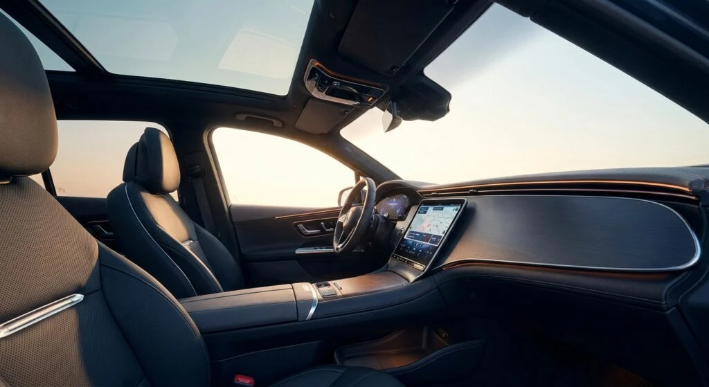 mg zs interieur