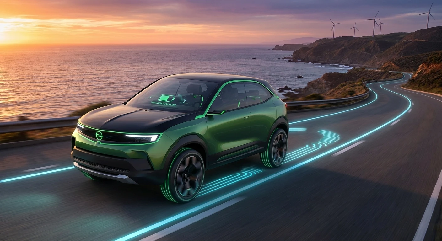 opel mokka électrique autonomie