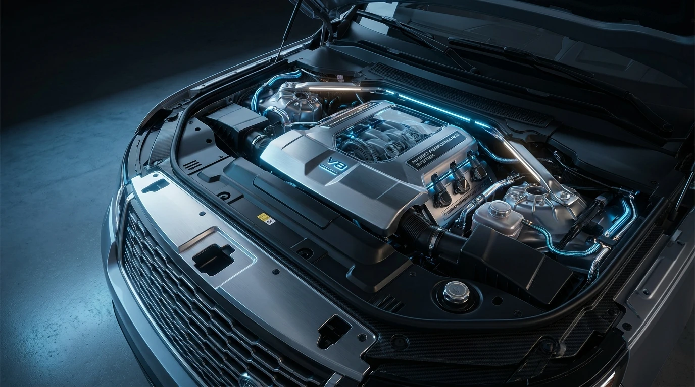 moteur jaguar f pace
